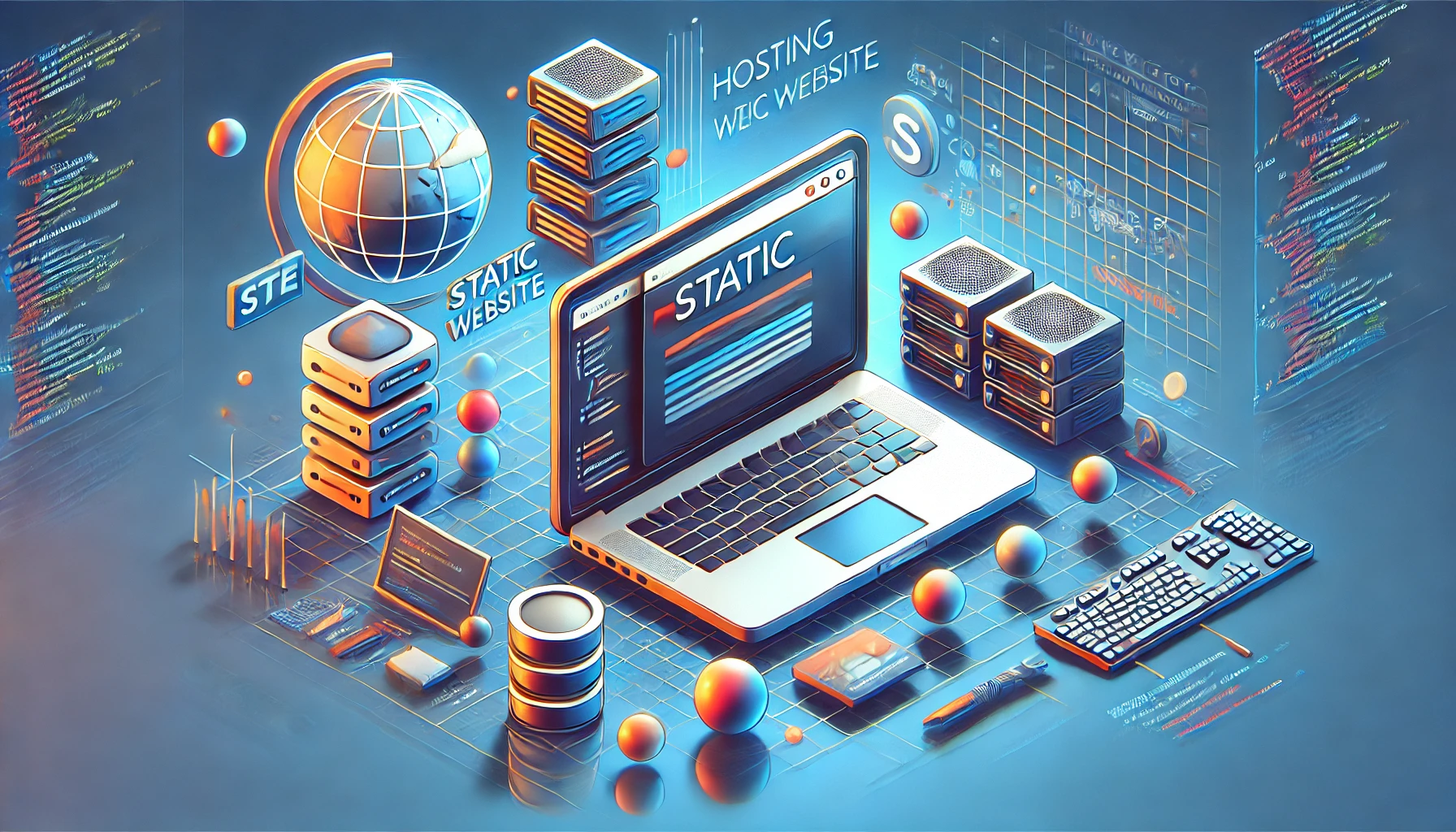 Static website hosting